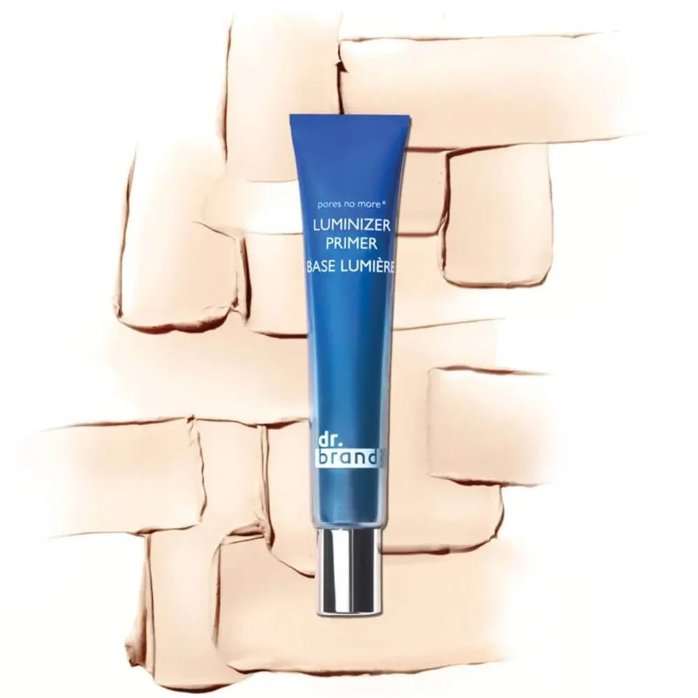 NEW Dr Brandt Pores‎ No More Luminizer Primer Radiant Glow Pore Blur Makeup Base